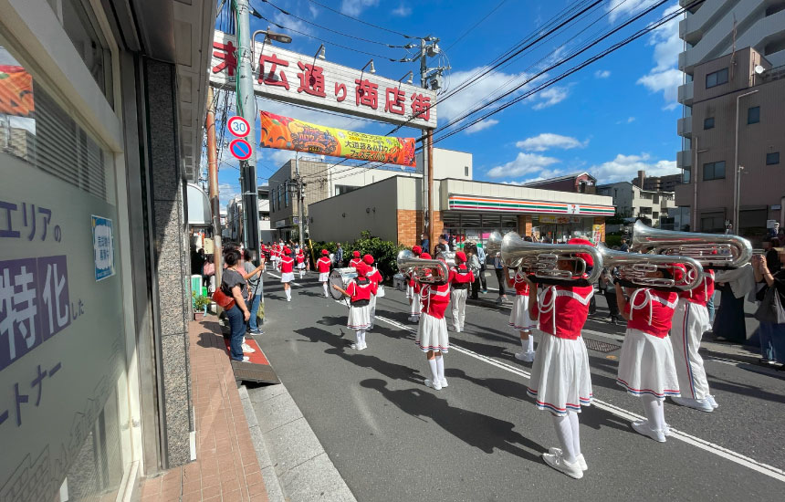 末広通り商店街2023ハロウィンフェスティバル