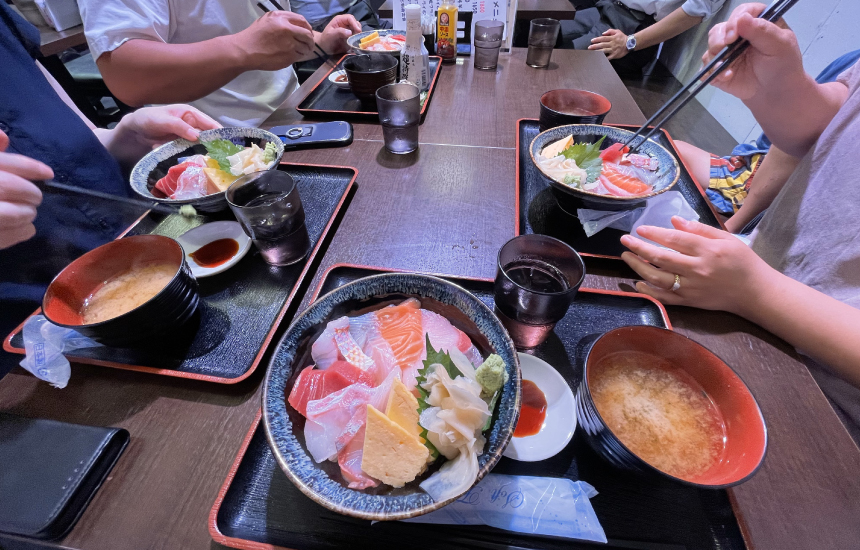 善進丸の海鮮丼