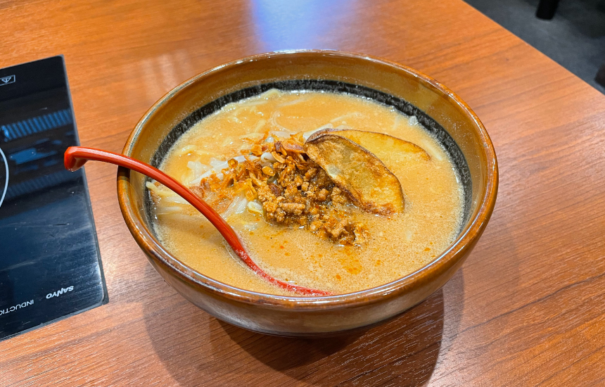 田所商店の味噌ラーメン