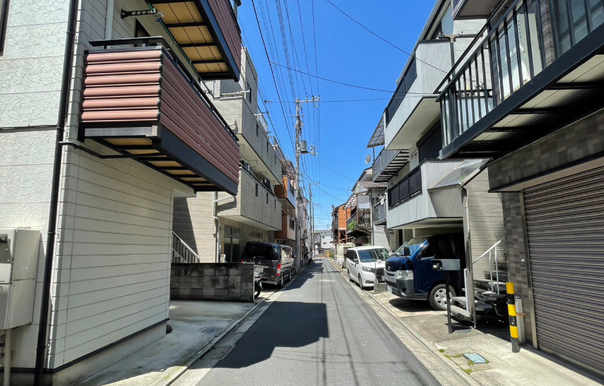 前面道路2