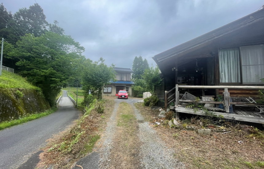 前面道路1