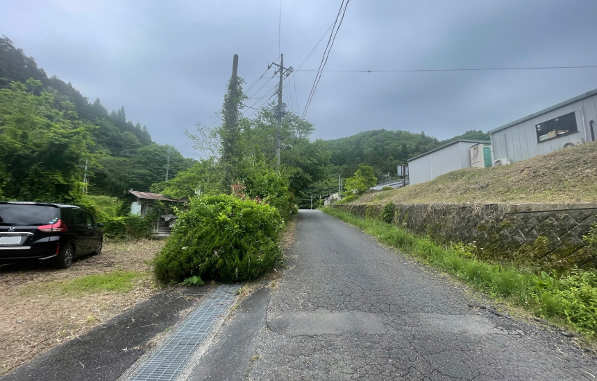 前面道路2