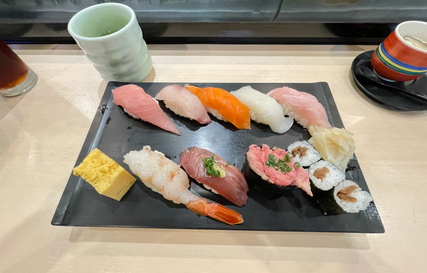 すしざんまい