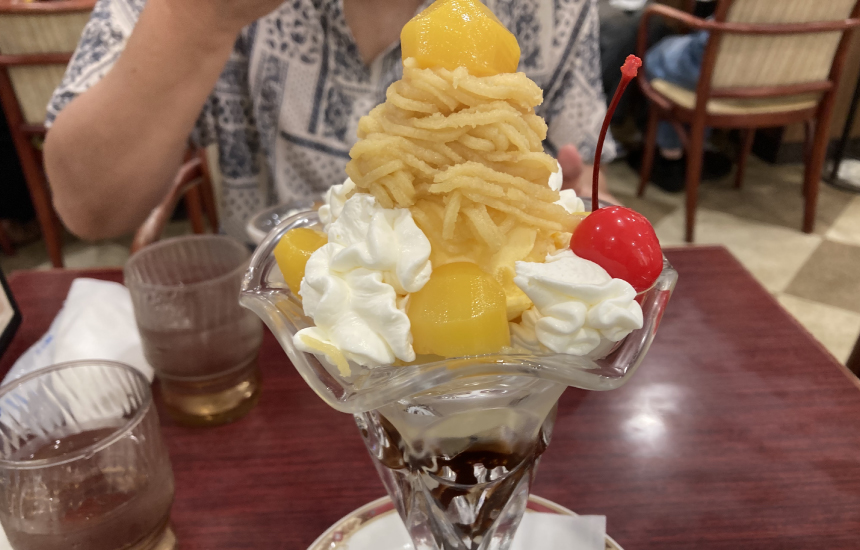 タカセのパフェ