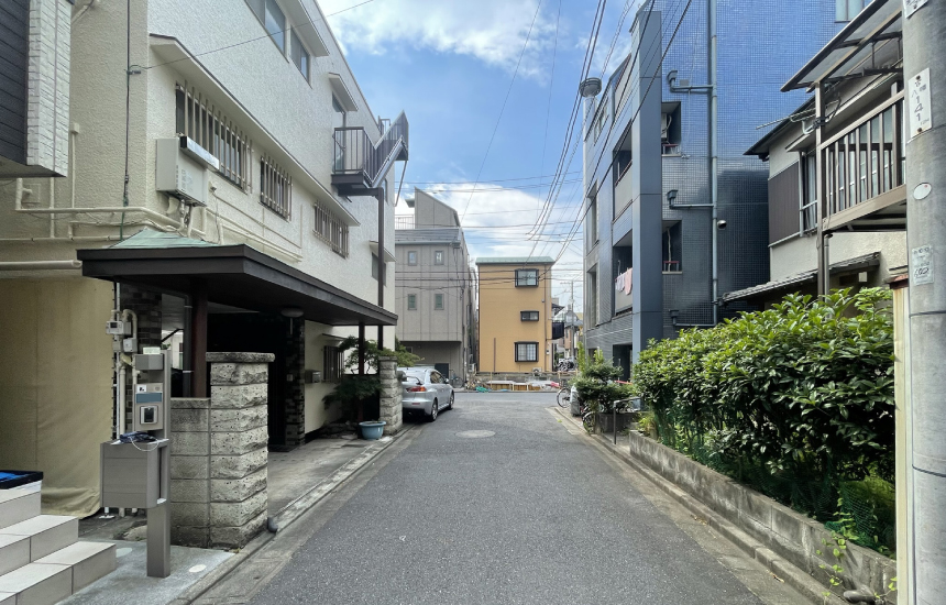 前面道路2