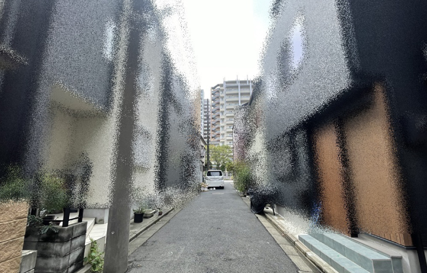 前面道路2