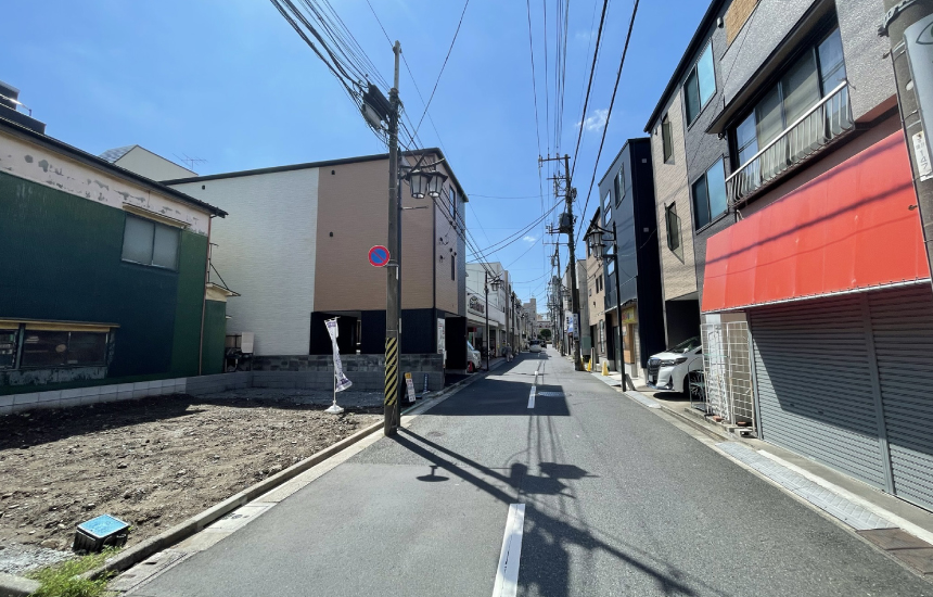 前面道路1