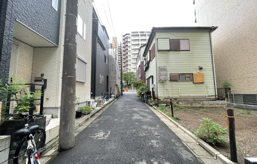 前面道路1