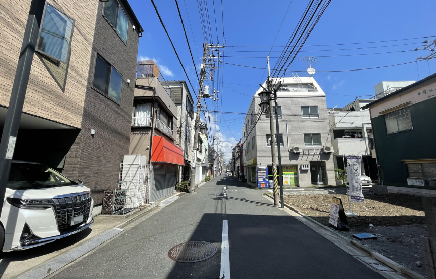 前面道路2
