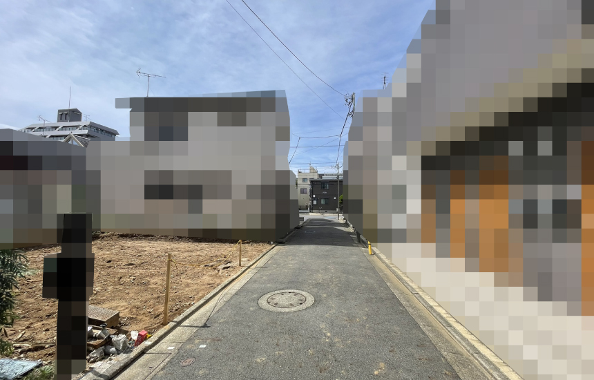 前面道路1