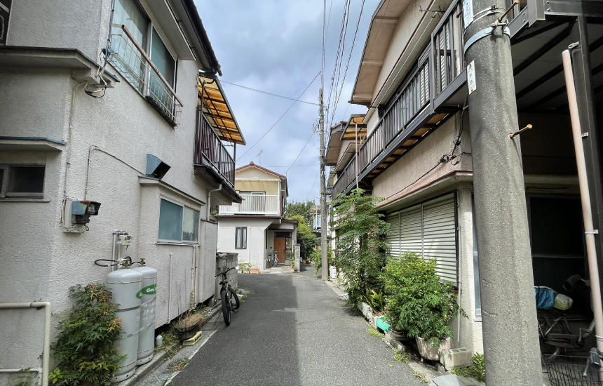 前面道路2