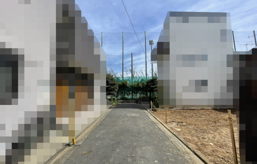 前面道路2