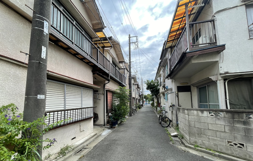 前面道路1