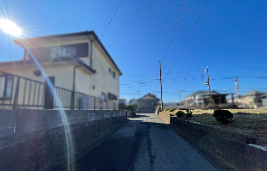 前面道路2