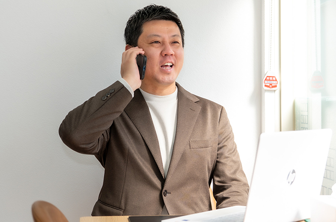 ご相談先は「当社だけ」！