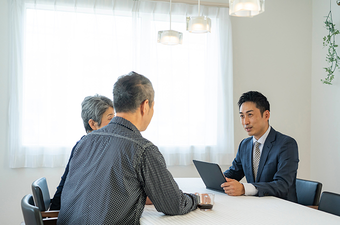 放置する前に、現状のまま相談できます