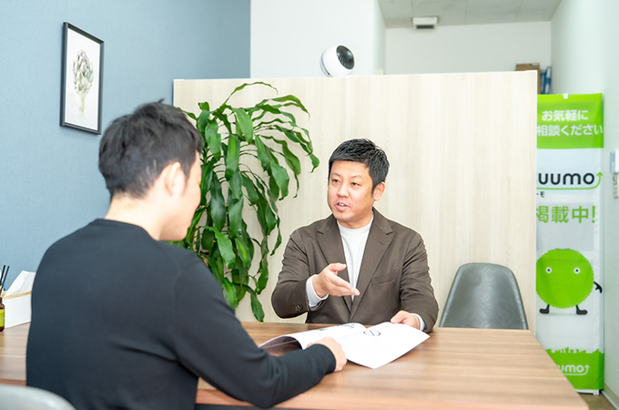 放置する前に、現状のまま相談できます