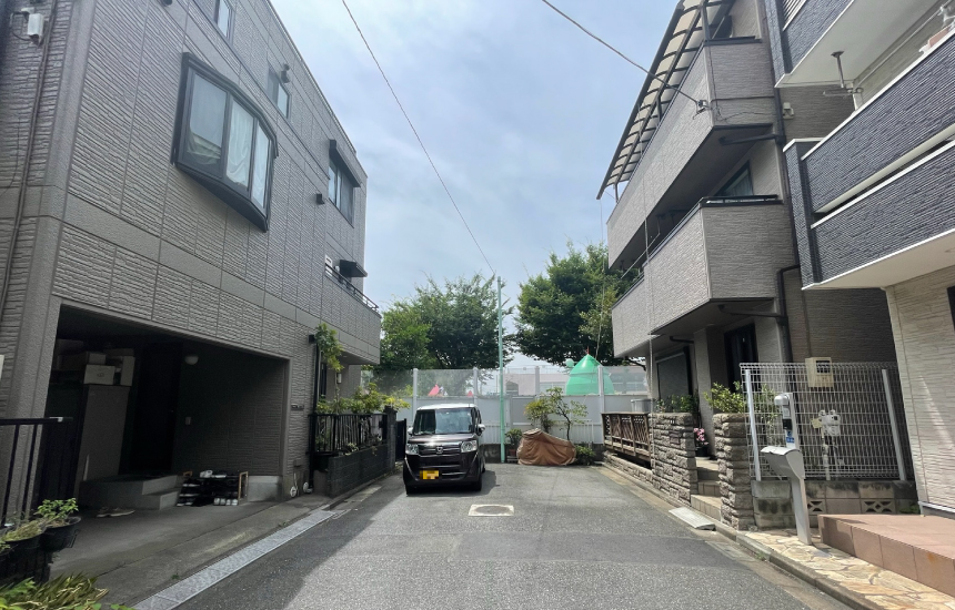 物件の前面道路1