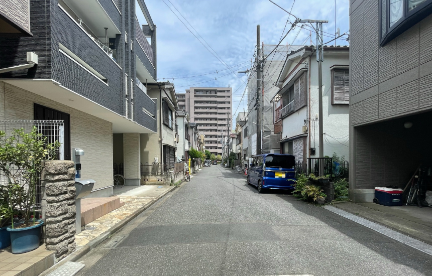物件の前面道路2