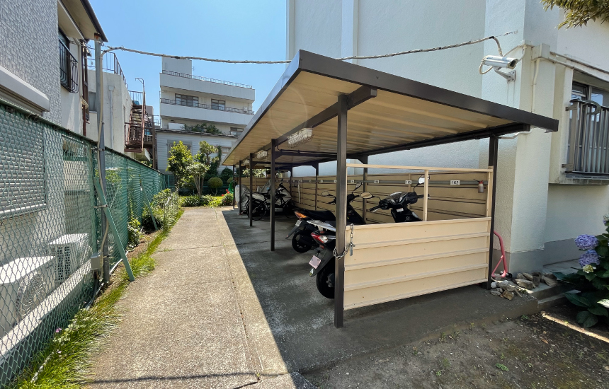 駐輪場