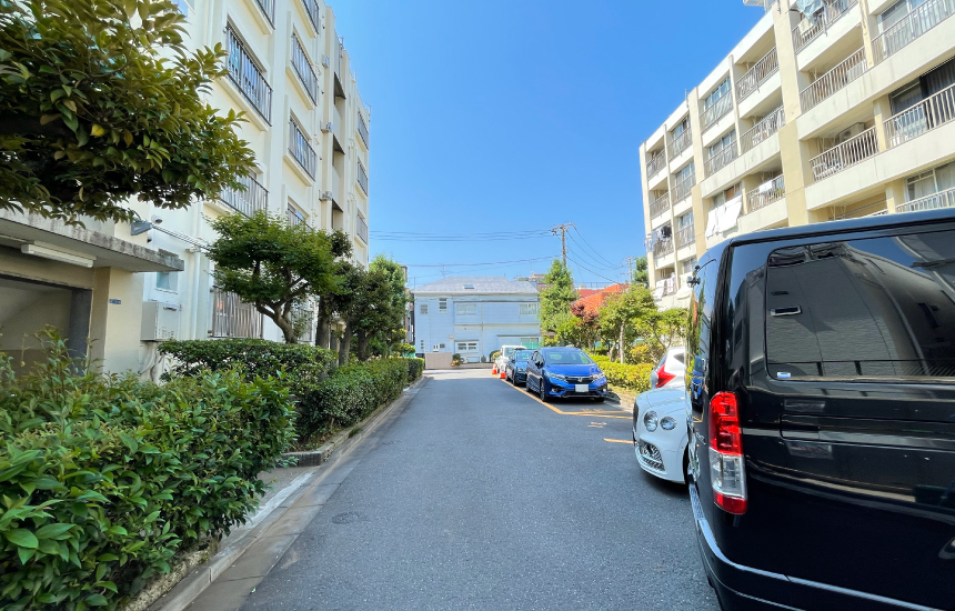 敷地内通路2