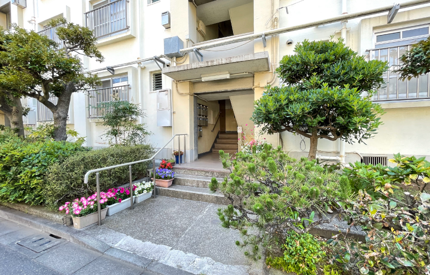 建物入口・集合ポスト
