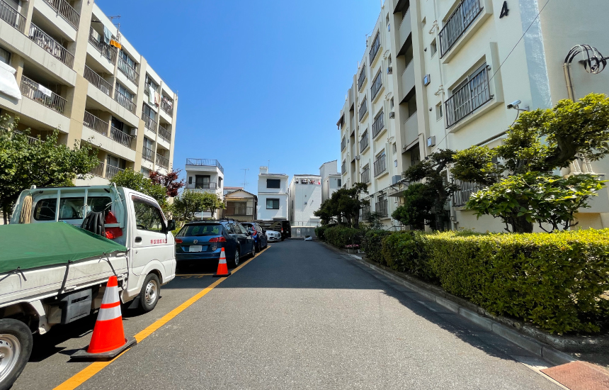 敷地内通路1