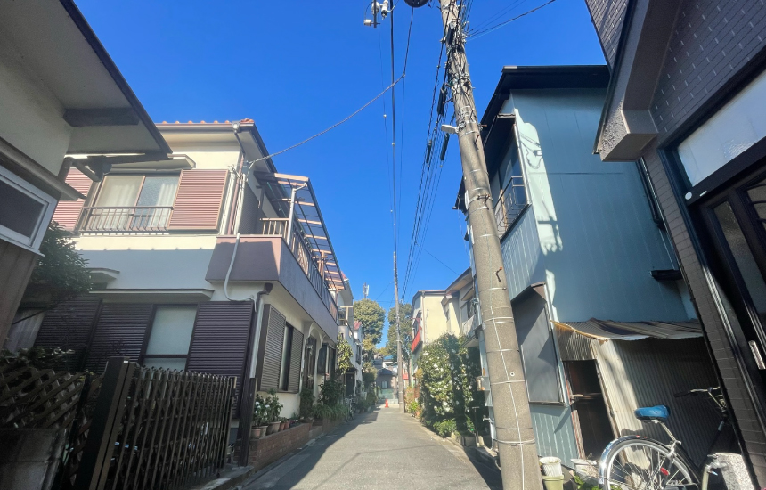 前面道路1