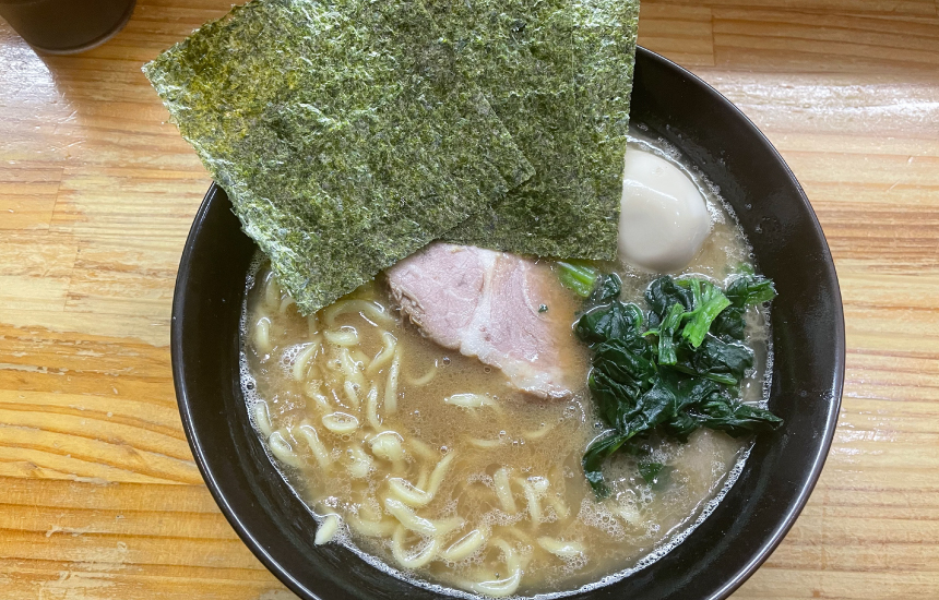 葛西のラーメン「巓」