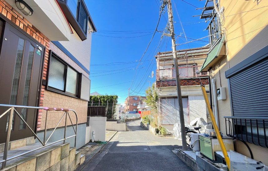 前面道路2