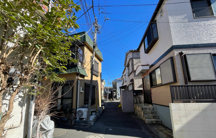 前面道路1