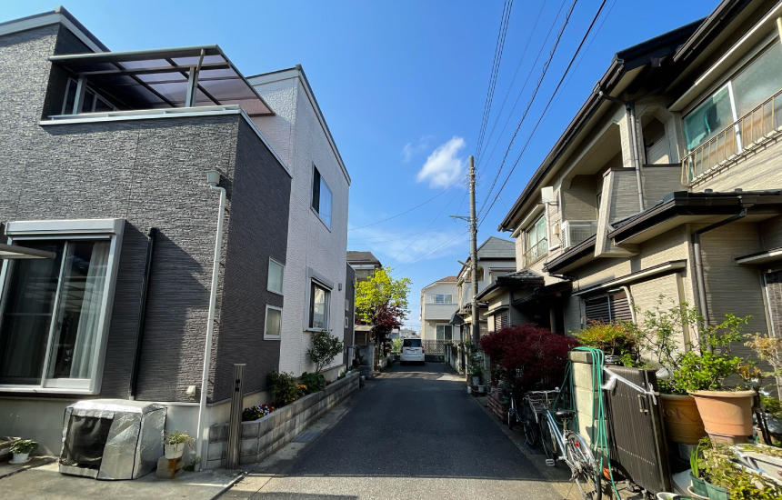 前面道路2