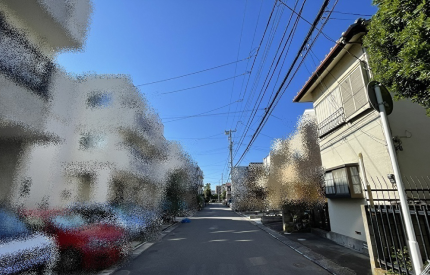 前面道路2