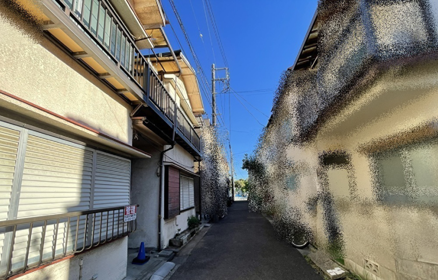 前面道路1