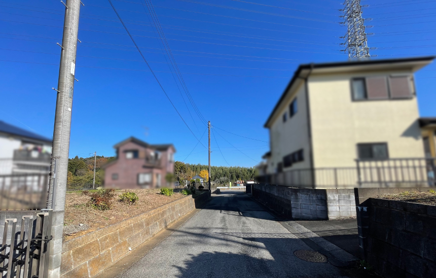 前面道路1