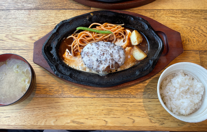 ハンバーグ