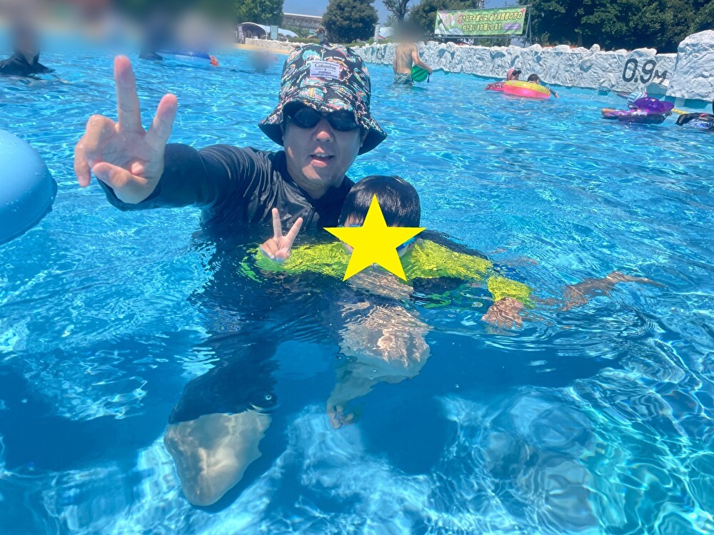 プール写真